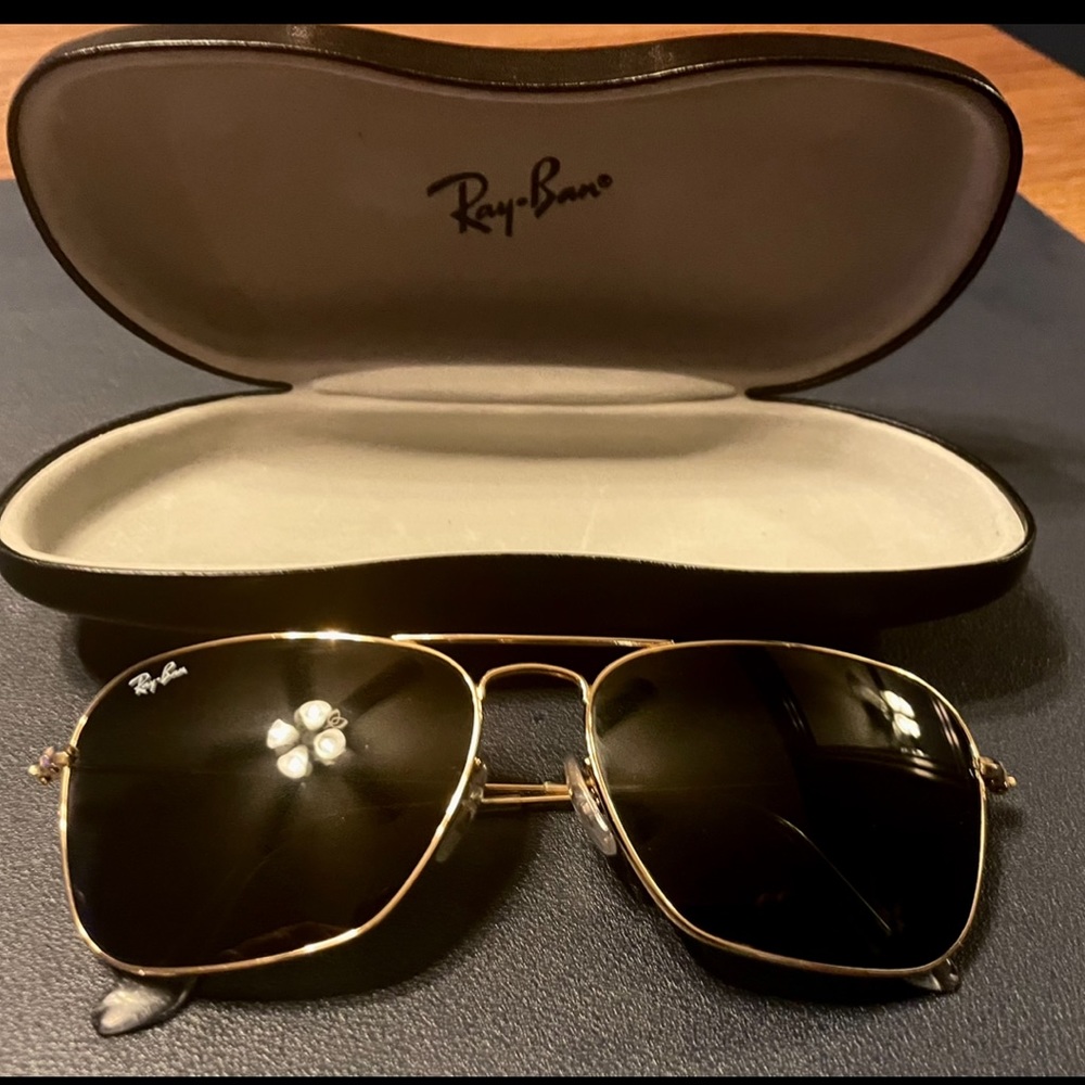 Mens Ray Ban Aviator Sunglasses